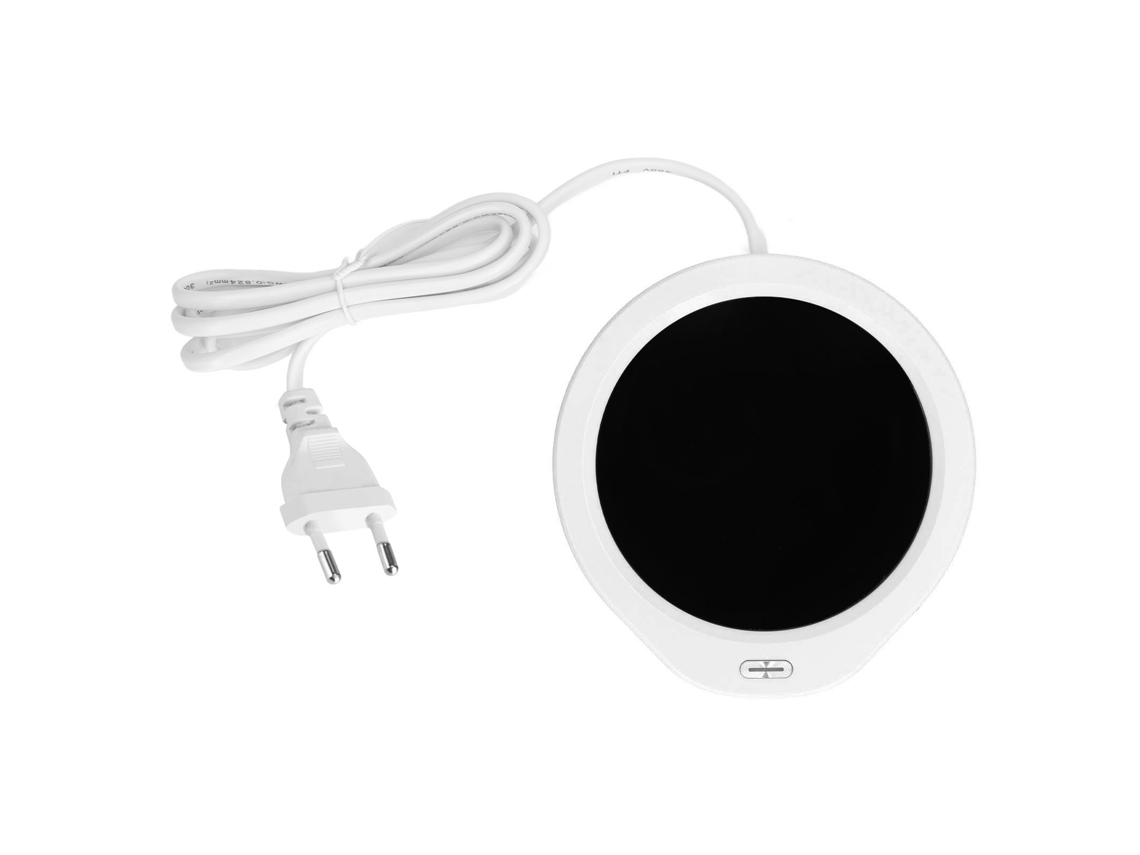 Caneca Aquecedora Recarregável de 18w para Café e Chá com Temperatura Constante a 55℃ e Economia de Energia LAXISCREED