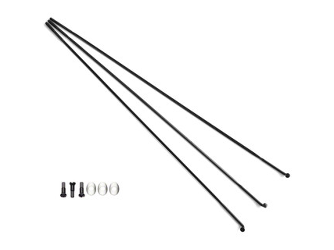 Raio ZIPP Rep 230 Cx-Ray Jbend 3Uds 858 (Preto)