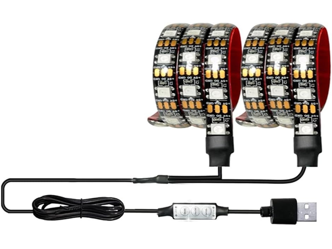Luzes LED RGB para scooters SFUSHOS