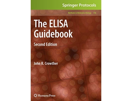 Livro ELISA Guidebook de John R Crowther (Inglês - Capa Dura)