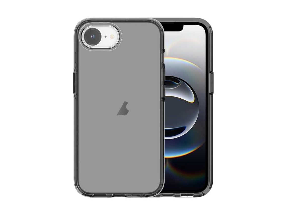 Capa Transparente À Prova De Choque Para Iphone 16e - Terminator