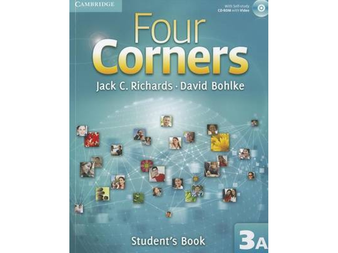 Livro four corners level 3 student's book a with self-study cd-rom de jack c. richards,david bohlke (inglês)