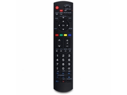 Comando À Distância Para Tv Compatível Com Panasonic N2qayb000114, Sem Configuração