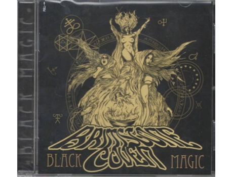 CD Brimstone Coven - Black Magic