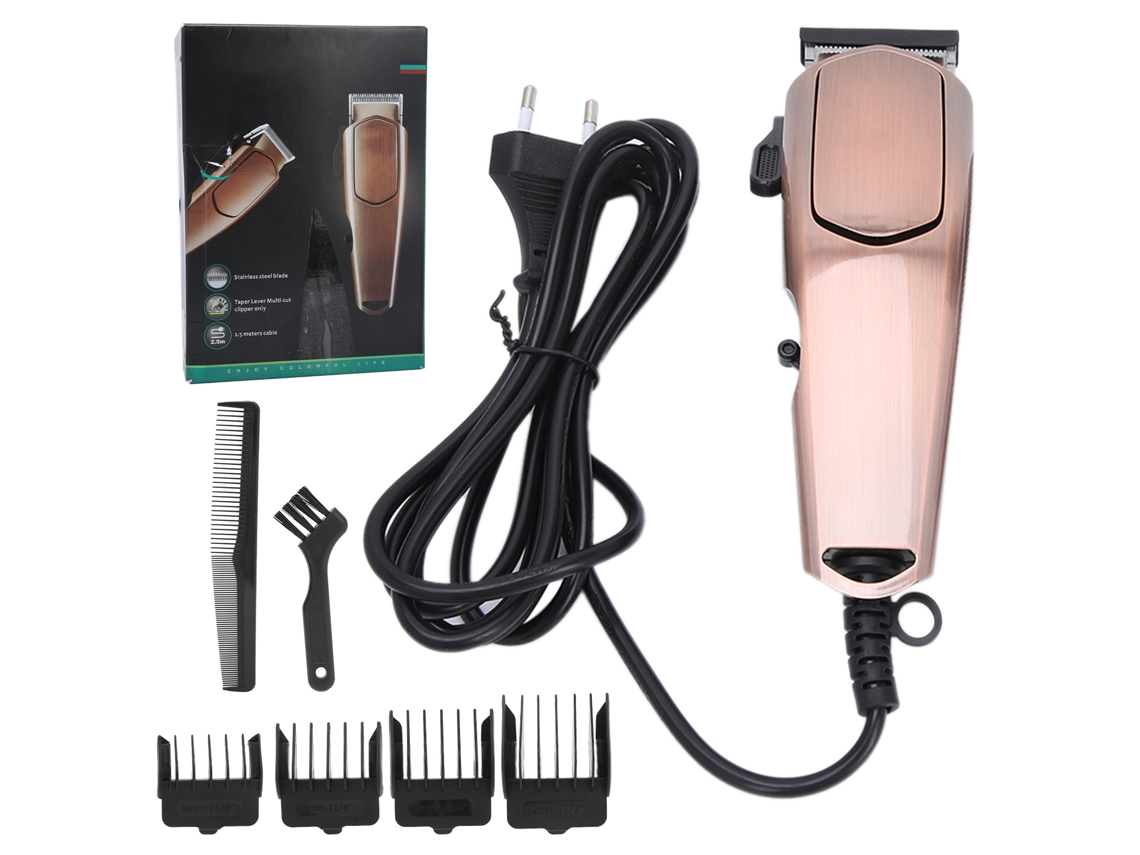 2026 cortadora de Cabelo Elétrica Profissional Ajustável Máquina de Cortar Cabelo 240v