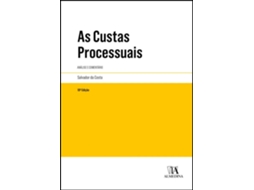 Livro As Custas Processuais 10 Edição de Salvador da Costa (Português)
