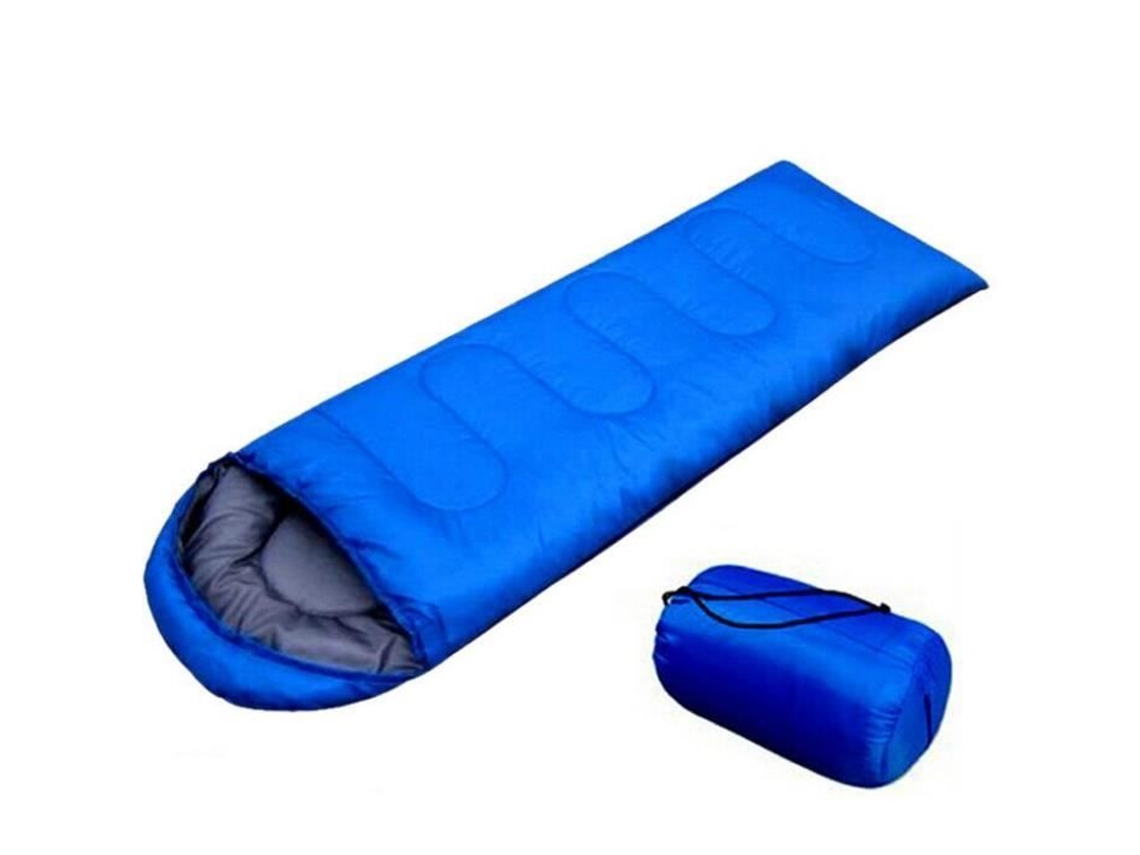 Saco de dormir adulto OHP camping caminhada azul OHP