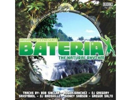 Cd Bateria The Natural Rhythm Digidance
