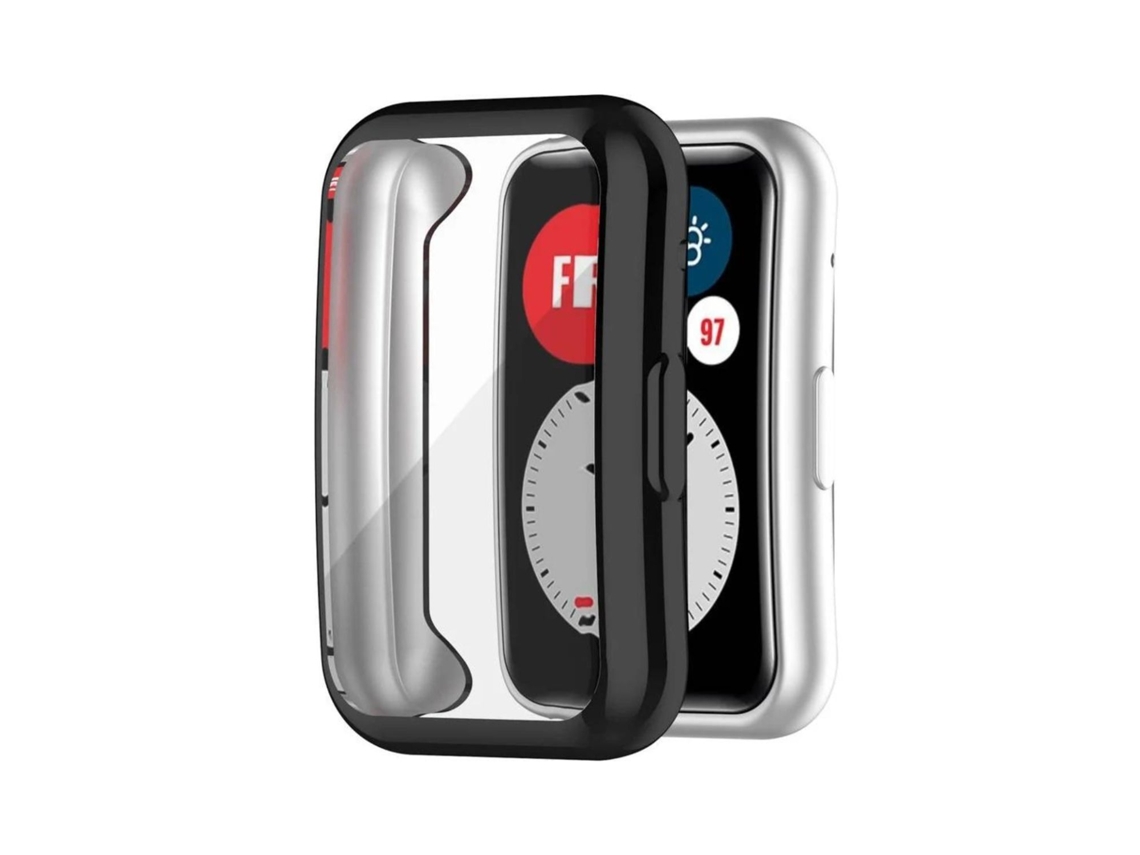 Capa com película 360º Oppo Watch Free bordas preta