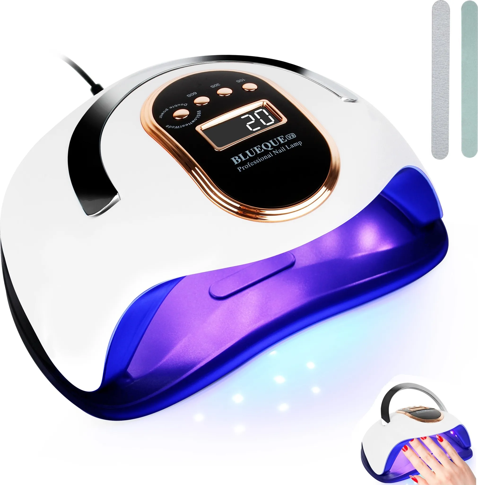 Lâmpada Uv de Alto Desempenho de 168 W STELASPLEN