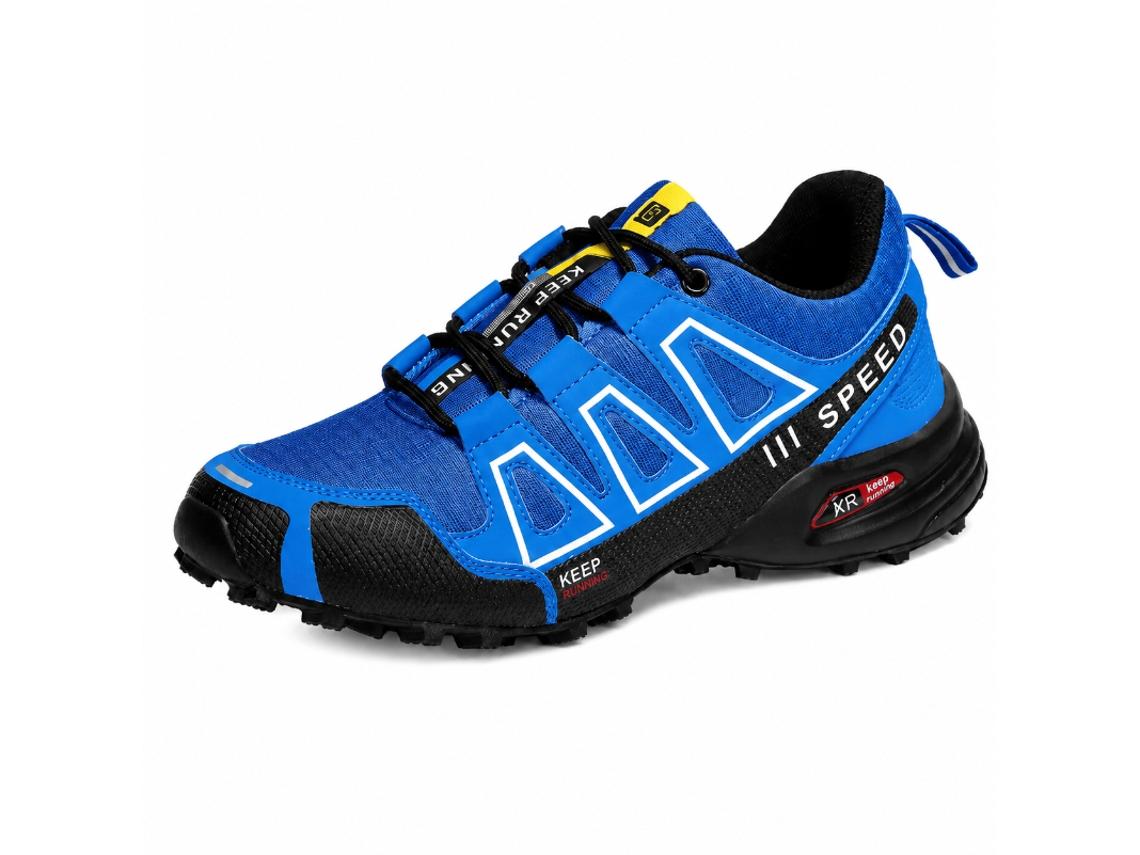 Botas Outdoor Impermeáveis - Azul / 40