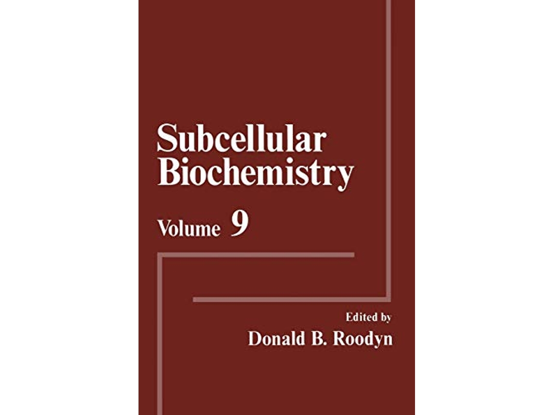 Livro Subcellular Biochemistry Volume 9 de Donald B Roodyn (Inglês)