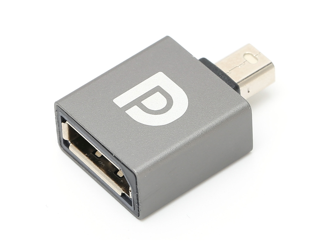 Adaptador Mini DisplayPort Macho para Fêmea 8k 60hz CHABERLU