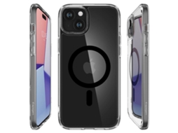 Capa Spigen Ultra Híbrida Para Iphone 15 Plus Para Magsafe Capa Leve Com Proteção
