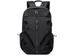 Mochila Leve À Prova Dágua Mochila Masculina Brilvibera (preto)