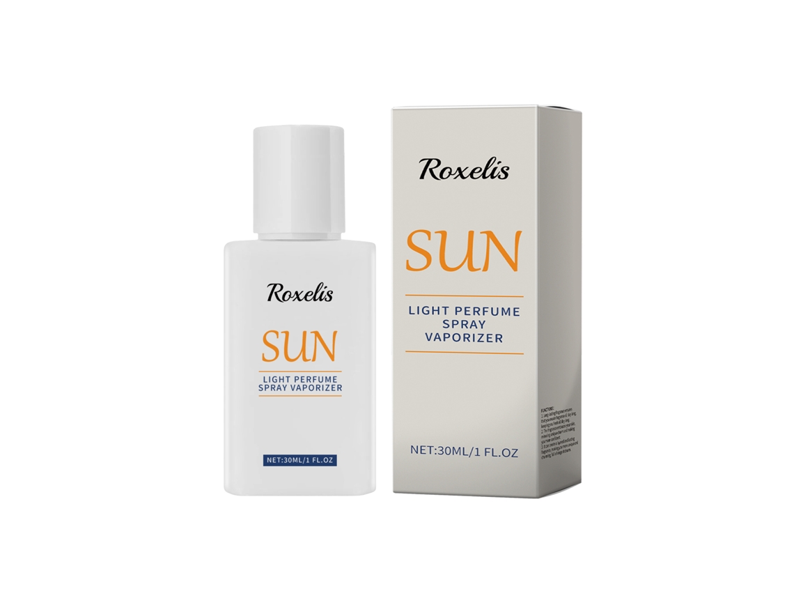 Colónia Light Fragrance por LAXISCREED, Spray Que Oferece Frescura Natural e Toque Suave