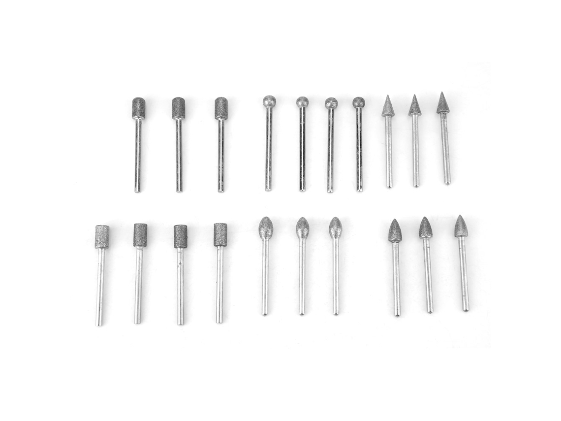 Conjunto De Brocas De Diamante E Coríndon Laxiscreed Para Moagem E Polimento De Alta Precisão