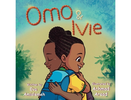 Livro Omo amp Ivie de Eva Amiolemeh (Inglês)