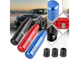 Pernas De Marcha Mugen Universal De Alumínio 9cm 13cm 18cm Para Transmissão Manual Jdm Estilo 9 Cm Preto