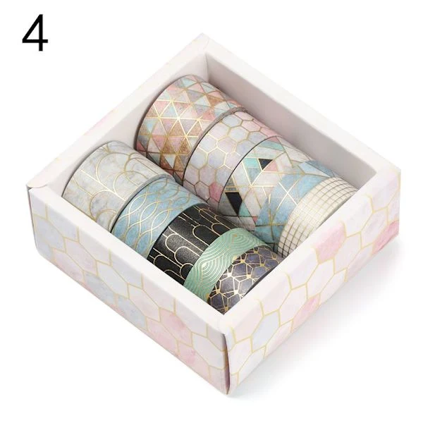 Fita Adesiva, Scrapbooking Na 4 4 4