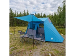 Vidaxl Tenda Túnel Azul 475 X 220 X 192 Cm