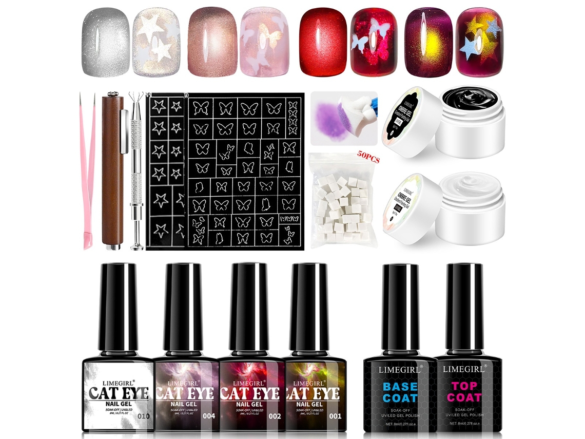 Lurelia Kit De Ferramentas Para Manicure Ref. Zh783-1