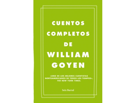 Livro Cuentos Completos de William Goyen (Espanhol)