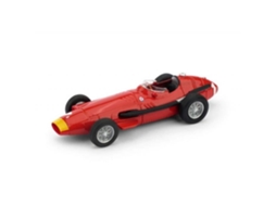 Veículo Miniatura BRUMM Maserati J.M.Fangio 1957 N.1 Winner Alemanha Gp Campeão Mundial 1:43 Vermelho