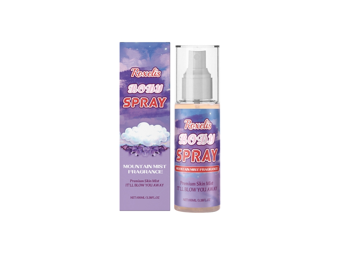 Spray Corporal Névoa de Montanha Worten