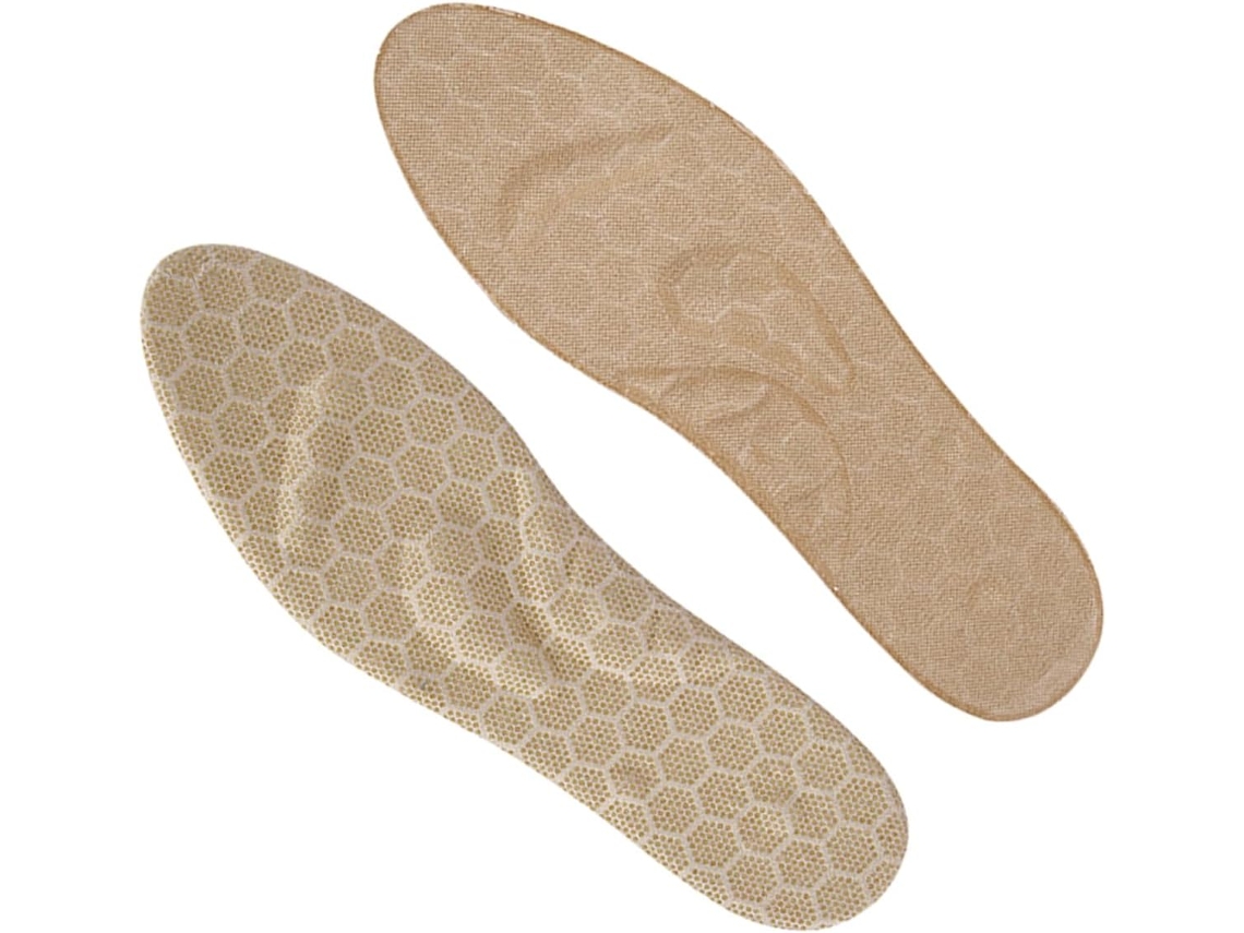 Par De Palmilhas Gel Para Esportes E Amortecimento, Absorção De Suor Para Os Pés