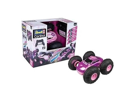 Revell Stunt Car Flip Racing Rosa 24670 Carrerap25