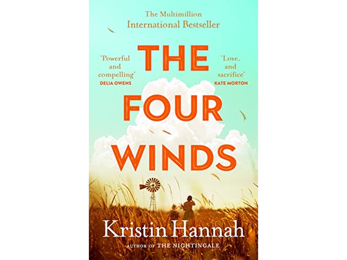 Livro Four Winds de Hannah Kristin (Inglês)