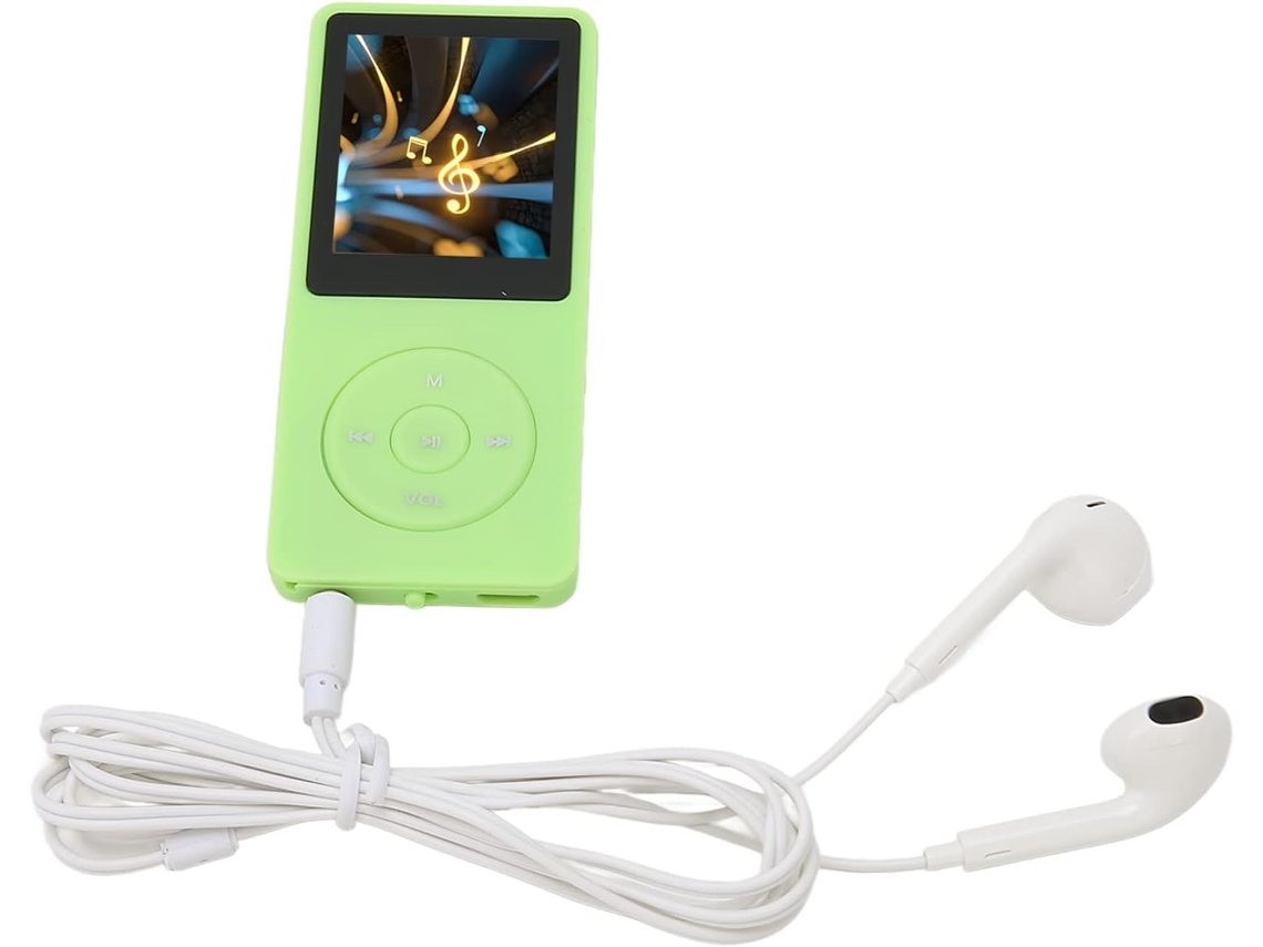 Lecteur Mp3 Mp4 Écran Pouces 30 Heures Sport 8 Haute Définition Mémoire Extensible Jusqu’à 64 Idéal Pour
