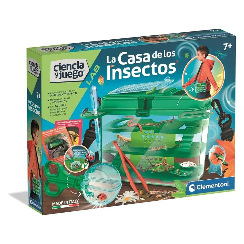 Clementoni Ciencia Y Juego La Casa De Los Insectos 55586.4 P25