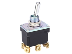 Interruptor Rocker Impermeável T502b 6 Pinos Base Nylon