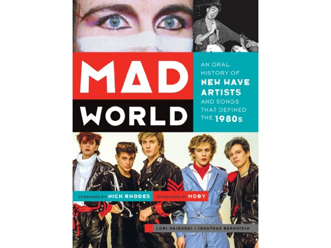 Livro Mad World de Lori Majewski e Jonathan Bernstein (Inglês)
