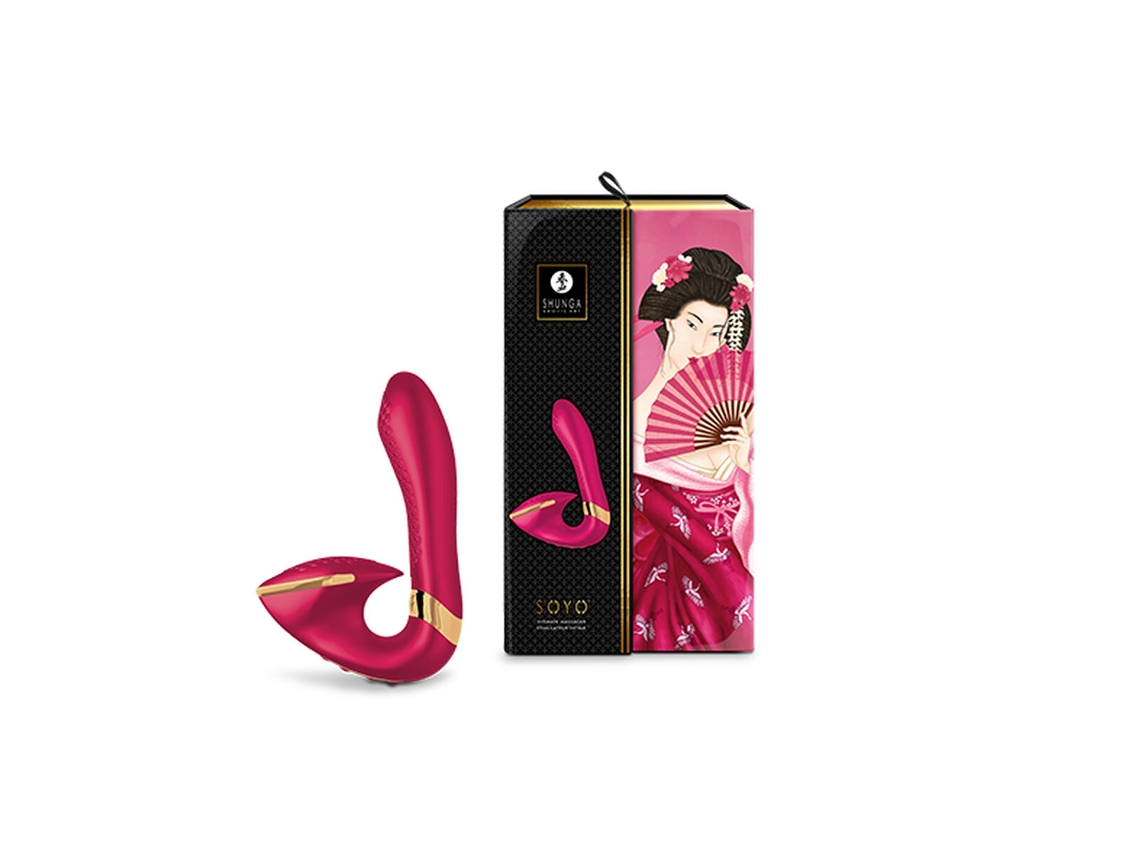 Shunga - Massajador Íntimo Soyo Fuchsia -