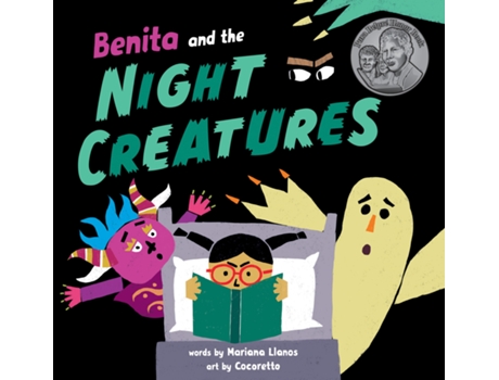 Livro Benita and the Night Creatures de Mariana Llanos (Inglês)