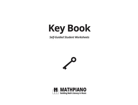 Livro MATHPIANO, Key Book Self-Guided Student Worksheets de Elaine Chung (Inglês)