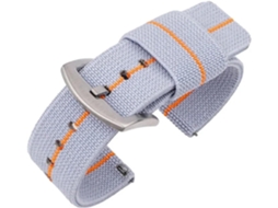 Pulseira De Nylon 18, 22, 20 E 24 Mm Compatível Com Galaxy 5 4,