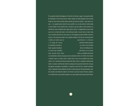 Livro A Imensidão No Furo Da Palavra De Tânia Ralston (português Do Brasil)