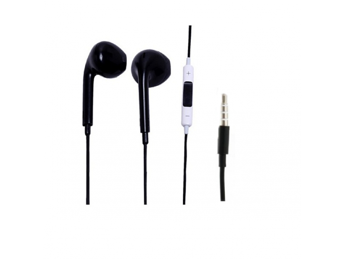 Auriculares com Fio L-LINK Ll-Am-101-N (In Ear - Microfone - Preto)