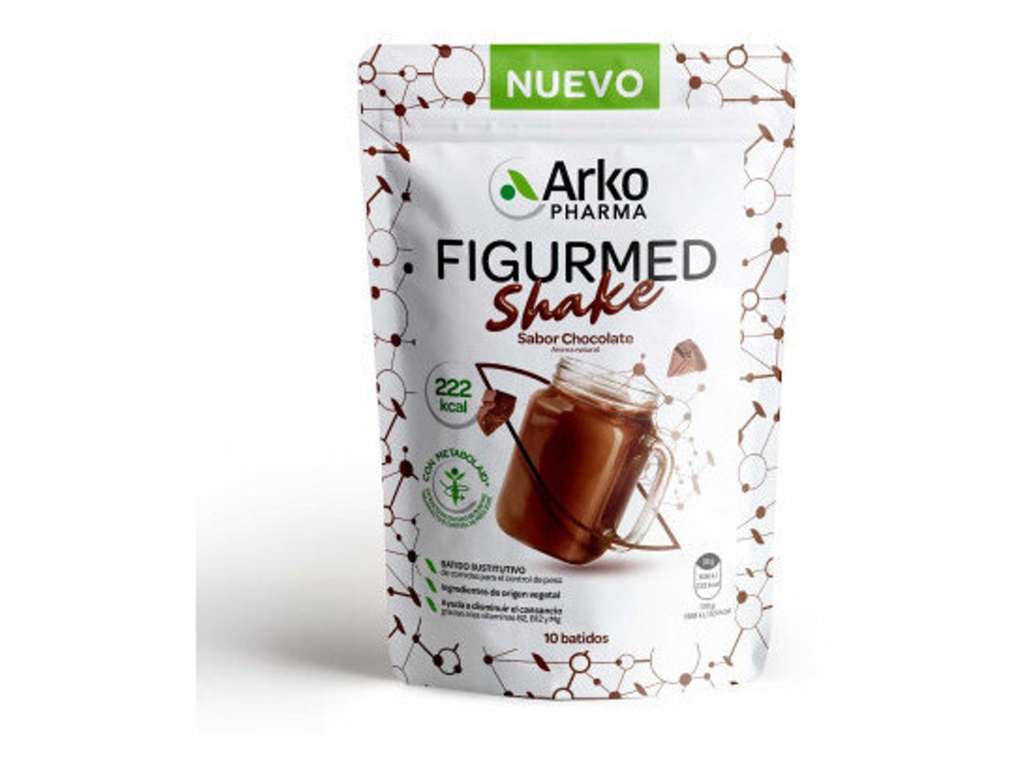Figurmed Shake Sabor Chocolate 350 gr ARKOPHARMA