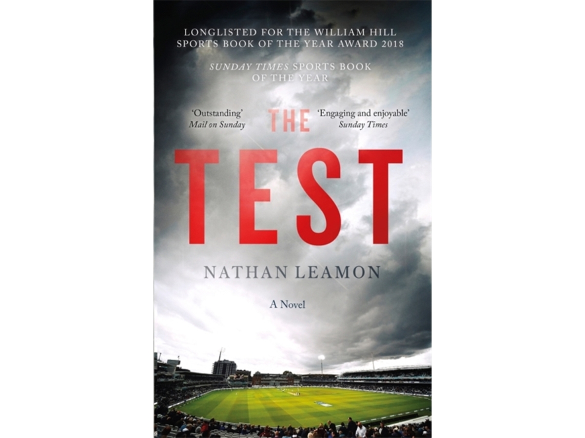 Livro The Test de Nathan Leamon (Inglês)