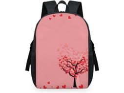 Mochila Tropicallife Valentine Heart Tree para Crianças 32 5 X 15 X 44 9 Cm Tecido de Malha Impermeável