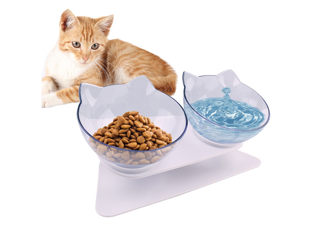 Bacia Para Pets Em Forma De Orelha De Gato Divertida