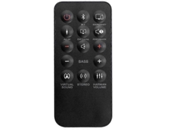 Controle Remoto De Substituição Para A Barra De Som Cinema Soundbar Sb250.