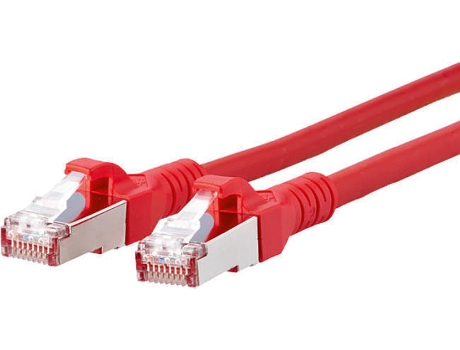 Cabo de Rede BTR NETCOM (RJ45 - 2 m - Vermelho)