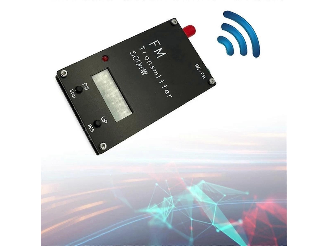 Transmissor Fm Bluetooth Veicular, 5w, Led
