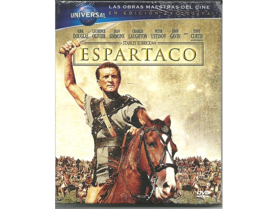 DVD Espartaco Libro (Edição em Espanhol)
